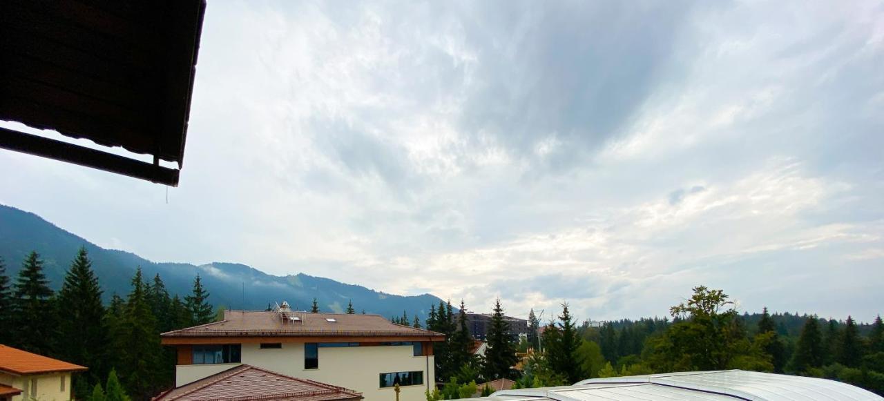 Pensiunea Crocus - Sauna & Billiard Poiana Brasov Exteriör bild