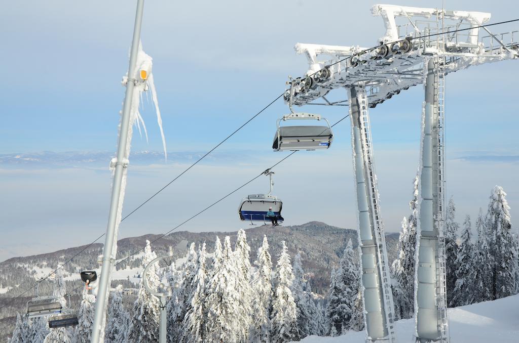 Pensiunea Crocus - Sauna & Billiard Poiana Brasov Exteriör bild
